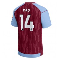 Aston Villa Pau Torres #14 Domaci Dres 2023-24 Kratak Rukav